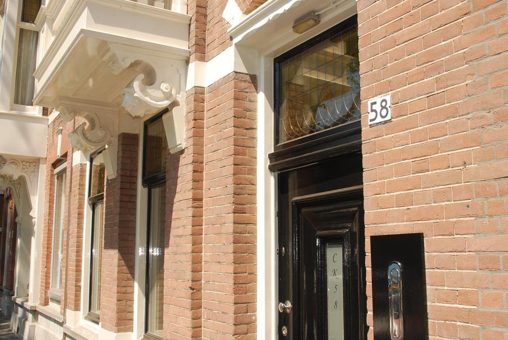 Ck58 Bed & Breakfast Den Haag Экстерьер фото